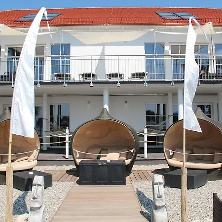 Seewirts Strandhaus 2* Übersee