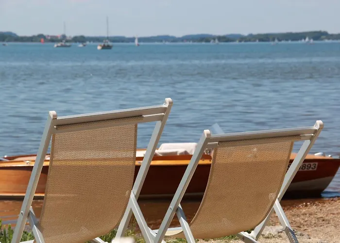 Seewirts Strandhaus Hotell Übersee