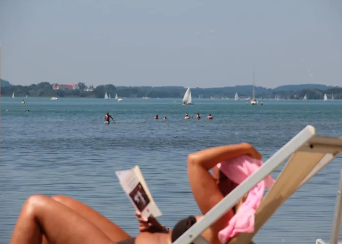 Seewirts Strandhaus Hotell Übersee
