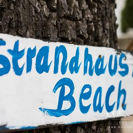 Seewirts Strandhaus מלון Übersee