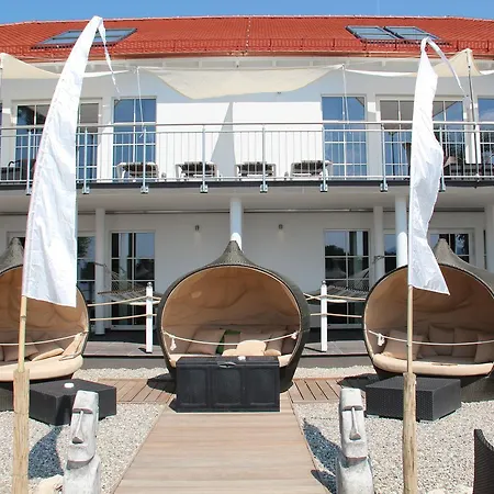 Seewirts Strandhaus 2* Übersee